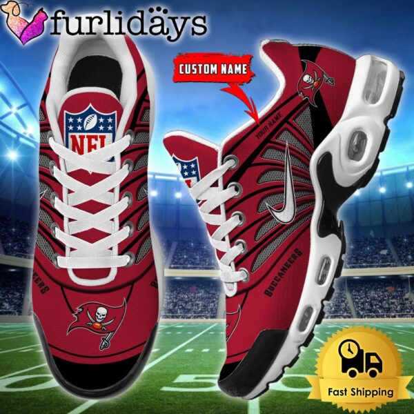 NFL Tampa Bay Buccaneers Sport Football Logo Custom Air Max Plus Shoes