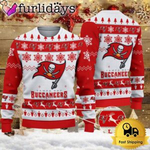 NFL Tampa Bay Buccaneers Team Winter Ugly Christmas Sweater