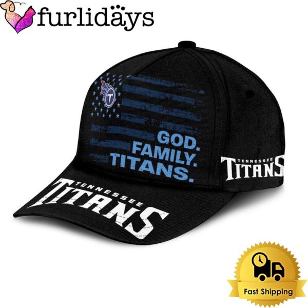 NFL Tennessee Titans American Flag Classic Cap