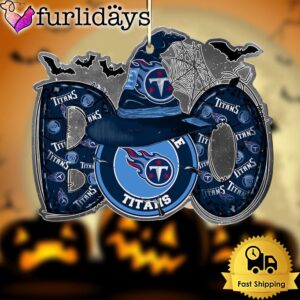 NFL Tennessee Titans Halloween Boo Ornament