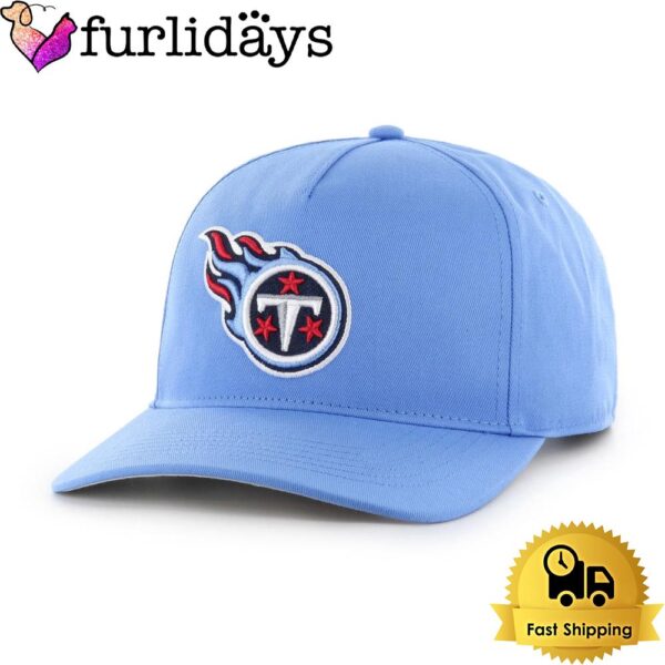 NFL Tennessee Titans Logo Team Embroidered Cap