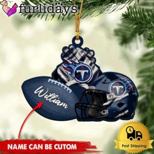 NFL Tennessee Titans Rugby And Helmet…