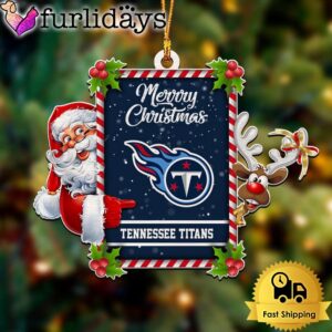 NFL Tennessee Titans Santa Claus Merry…