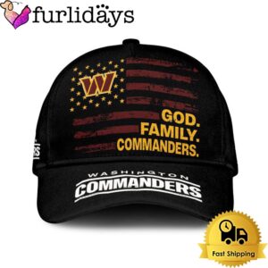 NFL Washington Commanders American Flag Classic…