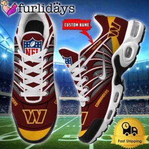 NFL Washington Commanders Sport Football Logo Custom Air Max Plus Shoes