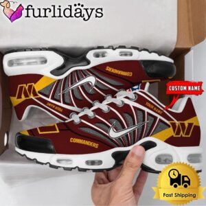 NFL Washington Commanders Sport Football Logo Custom Air Max Plus Shoes