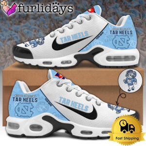 North Carolina Tar Heels Football Mascot Symbol Custom Air Max Plus Shoes