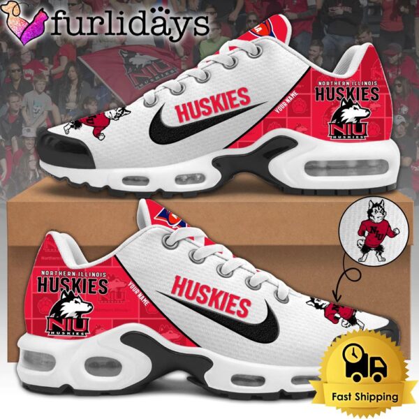 Northern Illinois Huskies Football Mascot Symbol Custom Air Max Plus Shoes