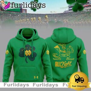 Notre Dame Fighting Irish Football Green…