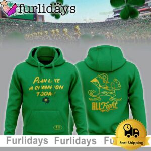 Notre Dame IRISH WEAR GREEN Series 2024 Hoodie