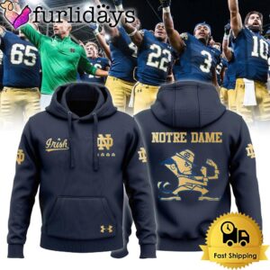 Notre Dame Shamrock Mascot Series 2024…