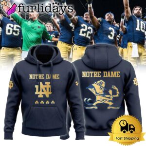 Notre Dame Shamrock Series Logo 2024…