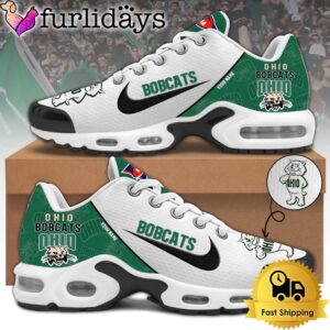 Ohio Bobcats Football Mascot Symbol Custom…