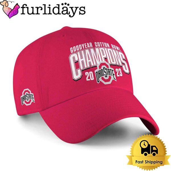 Ohio State Buckeyes Good Year Cotton Bowl Champions Cap