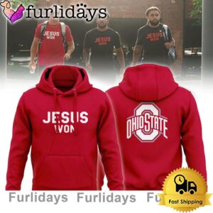 Ohio State Buckeyes Jesus Won 2024…