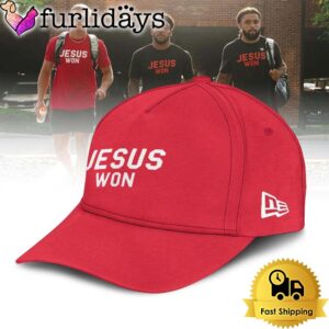 Ohio State Buckeyes Jesus Won Red…