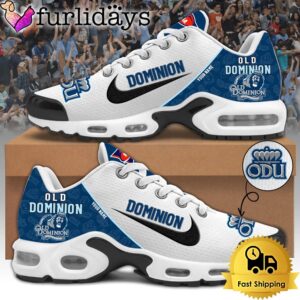 Old Dominion Monarchs Football Mascot Symbol Custom Air Max Plus Shoes