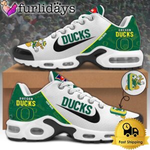 Oregon Ducks Football Mascot Symbol Custom…