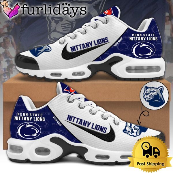 Penn State Nittany Lions Football Mascot Symbol Custom Air Max Plus Shoes