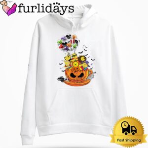 Pooh Halloween Hoodie