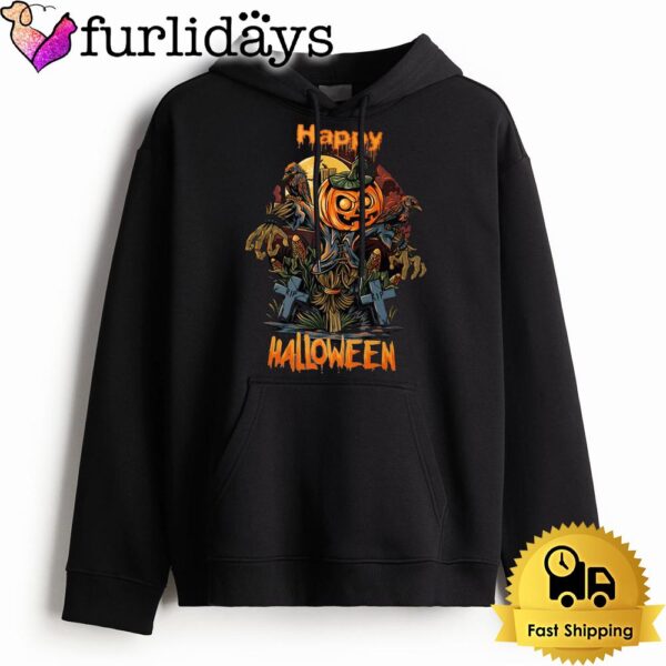 Pumpkin Happy Halloween Hoodie