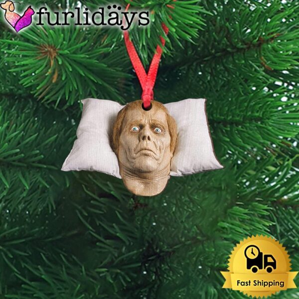 Roger Pillow DOTD Wooden Ornament