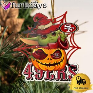 San Francisco 49ers Baby Yoda Pumpkin…