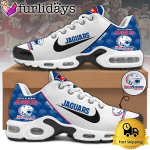 South Alabama Football Mascot Symbol Custom Air Max Plus Shoes