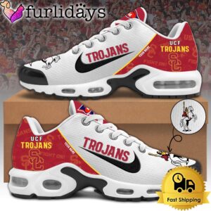 Southern California Trojans Football Mascot Symbol Custom Air Max Plus Shoes