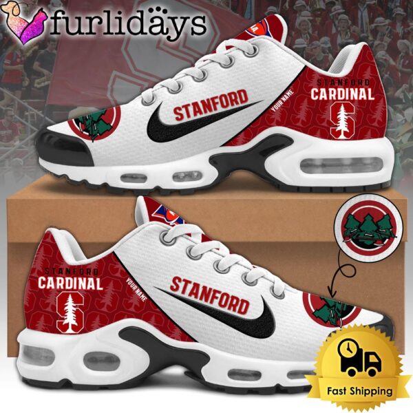 Stanford Cardinal Football Mascot Symbol Custom Air Max Plus Shoes