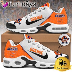 Syracuse Orange Football Mascot Symbol Custom Air Max Plus Shoes