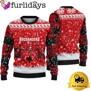 Tampa Bay Buccaneers Reindeer Football Ugly…