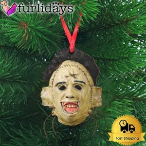 TCM Mask Wooden Ornament