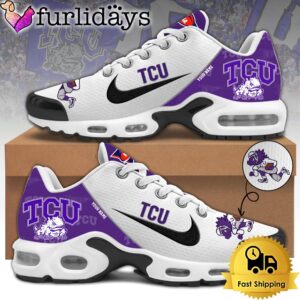 Tcu Horned Frogs Football Mascot Symbol…