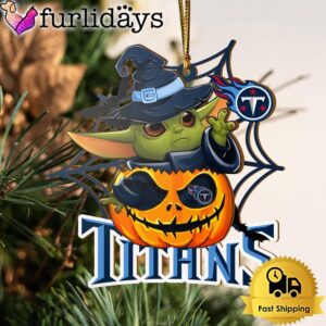 Tennessee Titans Baby Yoda Pumpkin Halloween…