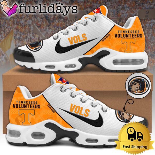 Tennessee Volunteers Football Mascot Symbol Custom Air Max Plus Shoes