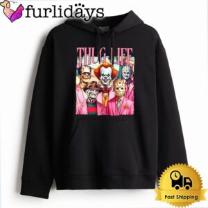 Thug Life Horror Movie Hoodie