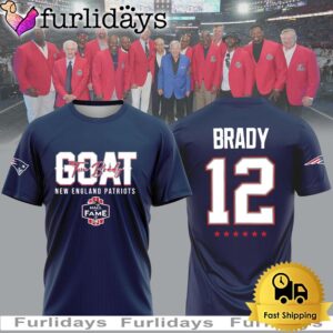 Tom Barady New England Patriots Thank You Goat T Shirt