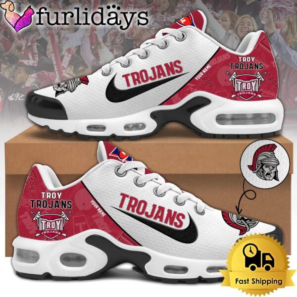 Troy Trojans Football Mascot Symbol Custom Air Max Plus Shoes