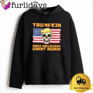 Trumpkin Make Halloween Great Again Hoodie