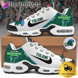 Tulane Green Wave Football Mascot Symbol…