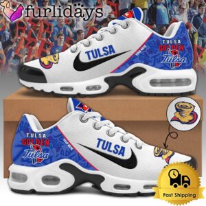 Tulsa Golden Hurricane Football Mascot Symbol Custom Air Max Plus Shoes