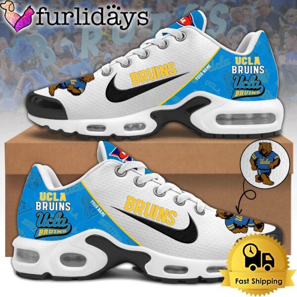 Ucla Bruins Football Mascot Symbol Custom Air Max Plus Shoes