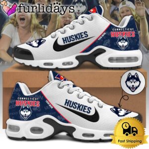 Uconn Huskies Football Mascot Symbol Custom…