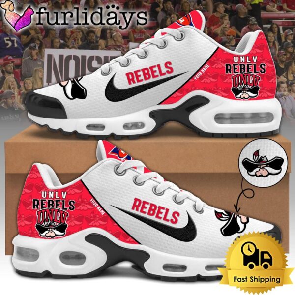 Unlv Rebels Football Mascot Symbol Custom Air Max Plus Shoes