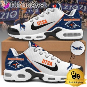 Utsa Roadrunners Football Mascot Symbol Custom Air Max Plus Shoes