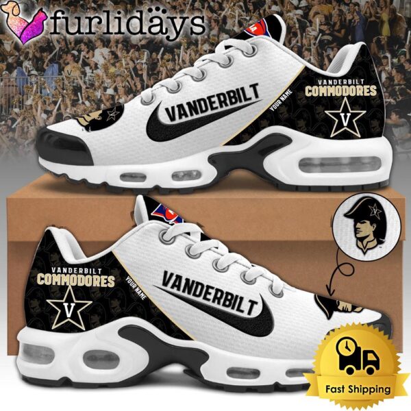 Vanderbilt Commodores Football Mascot Symbol Custom Air Max Plus Shoes