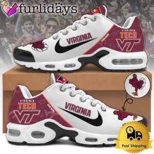 Virginia Tech Football Mascot Symbol Custom Air Max Plus Shoes