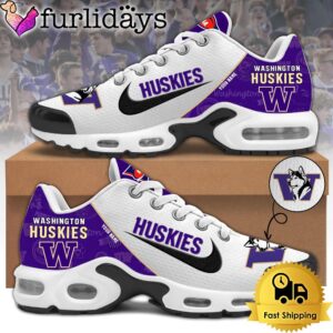 Washington Huskies Football Mascot Symbol Custom…