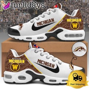 Western Michigan Football Mascot Symbol Custom…